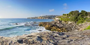 Images Dated 23rd December 2017: Coastline of Bondi to Bronte walk, Sydney, New South Wales, Australia