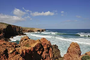 Images Dated 24th May 2013: Coastline of Carrapateira. Sudoeste Alentejano and Costa Vicentina Nature Park, the