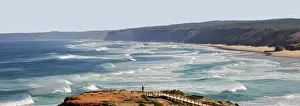 Walking Trail Prints: Coastline of Carrapateira. Sudoeste Alentejano and Costa Vicentina Nature Park