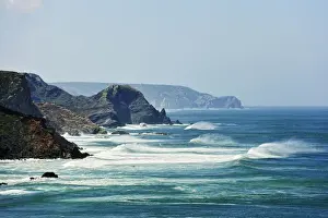 Algarve Prints: Coastline of Carrapateira. Sudoeste Alentejano and Costa Vicentina Nature Park