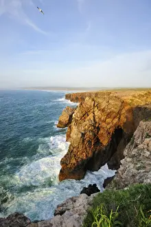 Covers Prints: Coastline of Carrapateira. Sudoeste Alentejano and Costa Vicentina Nature Park