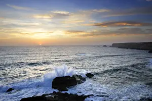 Vastness Prints: Coastline of Carrapateira. Sudoeste Alentejano and Costa Vicentina Nature Park