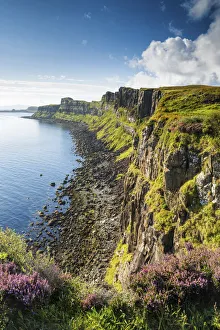 Highland Region Prints: Coastline on Isle of Skye, Scotland