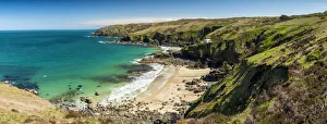 West Country Prints: Coastline near Zennor, Cornwall, England