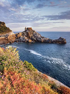 Liguria Gallery: Coastline at Portovenere, Liguria, Italy