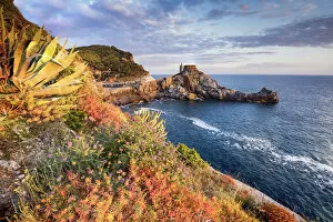 Images Dated 29th November 2016: Coastline at Portovenere, Liguria, Italy