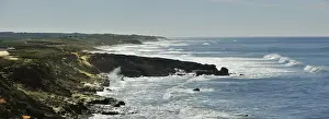 The coastline of Sudoeste Alentejano and Costa Vicentina Nature Park, Portugal