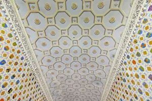 Ceiling Prints: Coats of arms room ceiling, Donnafugata Castle