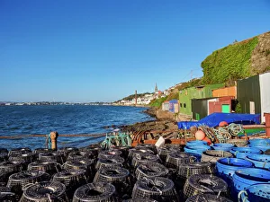 Images Dated 31st March 2023: Cobh Harbour, Cobh, County Cork, Ireland