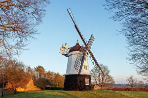 Buckinghamshire Prints: Cobstone Windmill, Ibstone, Buckingham, England, UK