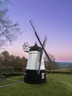 Buckinghamshire Prints: Cobstone Windmill, Ibstone, Buckingham, England, UK