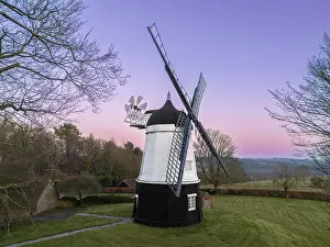 Buckinghamshire Prints: Cobstone Windmill, Ibstone, Buckingham, England, UK