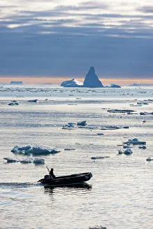 Coburg Island Prints: Coburg Island, Nunavut, Canada, Arctic Circle