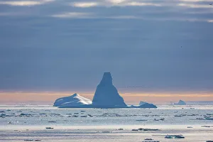 Coburg Island Prints: Coburg Island, Nunavut, Canada, Arctic Circle
