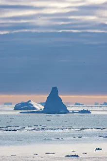 Coburg Island Prints: Coburg Island, Nunavut, Canada, Arctic Circle