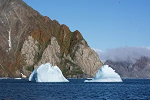 Coburg Island Prints: Coburg Island, Nunavut, Canada, Arctic Circle