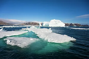 Polar Region Prints: Coburg Island, Nunavut, Canada, Arctic Circle