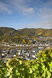 Cochem Castle, Cochem, Rhineland / Mosel Valley, Germany