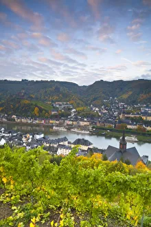 Cochem Castle, Cochem, Rhineland / Mosel Valley, Germany