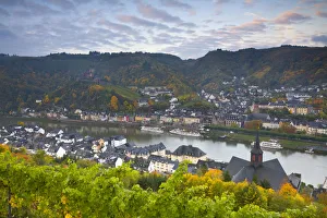Cochem Castle, Cochem, Rhineland / Mosel Valley, Germany