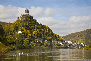 Cochem Castle, Cochem, Rhineland / Mosel Valley, Germany, RF