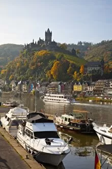 Images Dated 10th October 2008: Cochem, Rhineland / Mosel Valley, Germany