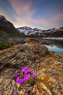 Codelago at sunset, Parco Naturale dell Alpe Veglia e dell Alpe Devero