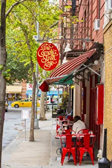 Coffee shop in the west village, New York, USA