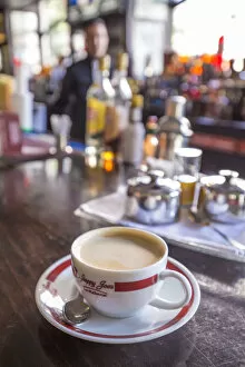 Coffee at Sloppy Joes bar, Havana, Cuba