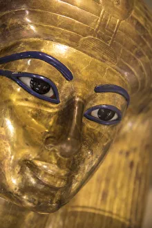 Coffin of Thuya (18th Dynasty), Egyptian Museum, Cairo, Egypt