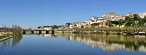 Images Dated 24th May 2011: Coimbra and the river Mondego. Portugal