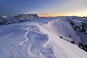 World Heritage Gallery: Col Margherita, Dolomites, Veneto, Belluno, Italy