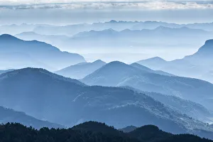 Hautes Alpes Prints: Col de Perty, Hautes-Alpes, Provence, France