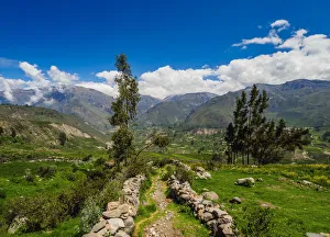 Images Dated 8th November 2017: Colca Valley, Arequipa Region, Peru