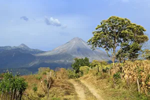 Images Dated 6th November 2012: Colima Volcano, Colima, Mexico