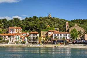 Collioure, Pyrenees-Orientales, France