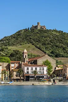 Collioure, Pyrenees-Orientales, France