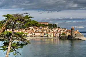 Collioure, Pyrenees-Orientales, France