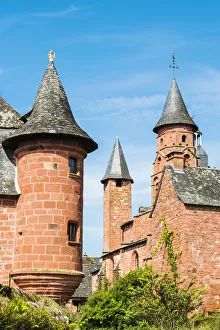 Collonges-la-Rouge, Limousin, France