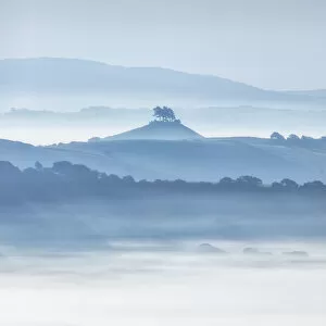 Images Dated 11th December 2020: Colmers Hill across the Marshwood Vale, Dorset, England, UK