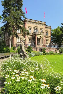 Colombi Castle, Freiburg im Breisgau, Black Forest, Baden-WAA¼rttemberg, Germany Colombi Castle, Freiburg im Breisgau, Black Forest, Baden-WAA¼rttemberg, Germany