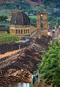 Colombia, Barichara, Colonial Town, National Monument, Santander Province, 18th century