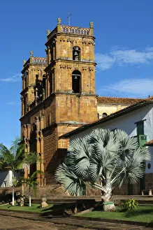 Images Dated 18th November 2010: Colombia, Barichara, Colonial Town, National Monument, Santander Province, 18th century