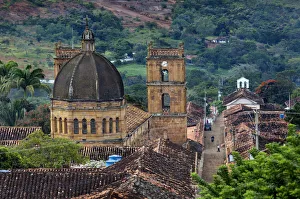 Colombia, Barichara, Colonial Town, National Monument, Santander Province, 18th century