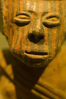 Images Dated 11th February 2010: Colombia, Bogota, Gold musuem, Museo Del Oro, Pottery artifact
