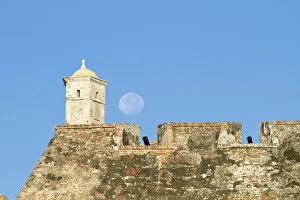 Images Dated 4th March 2010: Colombia, Bolivar, Cartagena De Indias, San Felipe Castle, Castillo de San Felipe