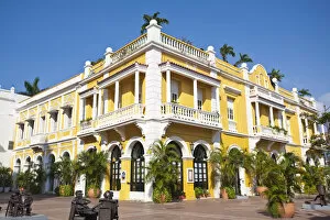 Images Dated 11th January 2010: Colombia, Bolivar, Cartagena De Indias