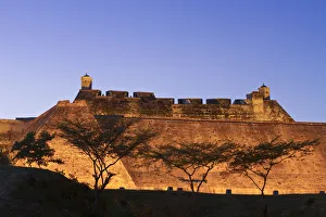 Colombia, Bolivar, Cartagena De Indias, San Felipe Castle - Castillo de San Felipe