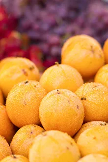 Colombia, Bolivar, Cartagena De Indias, Old walled city, Passion Fruit