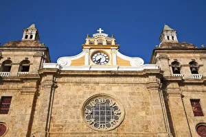 Colombia, Bolivar, Cartagena De Indias, Plaza de San Pedro Claver, San Pedro Claver